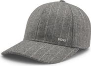 BOSS Zed Pinstripe Performance Baseball Cap