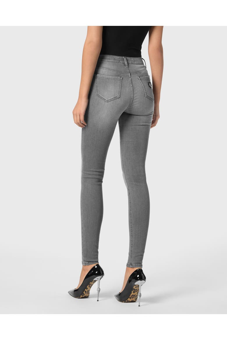 Denim High Waist Jegging Women, Alternate, color, LondonSky