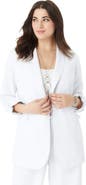 Roaman's Linen Blazer