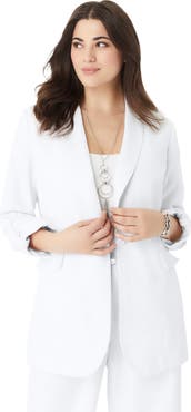 Roaman's Linen Blazer
