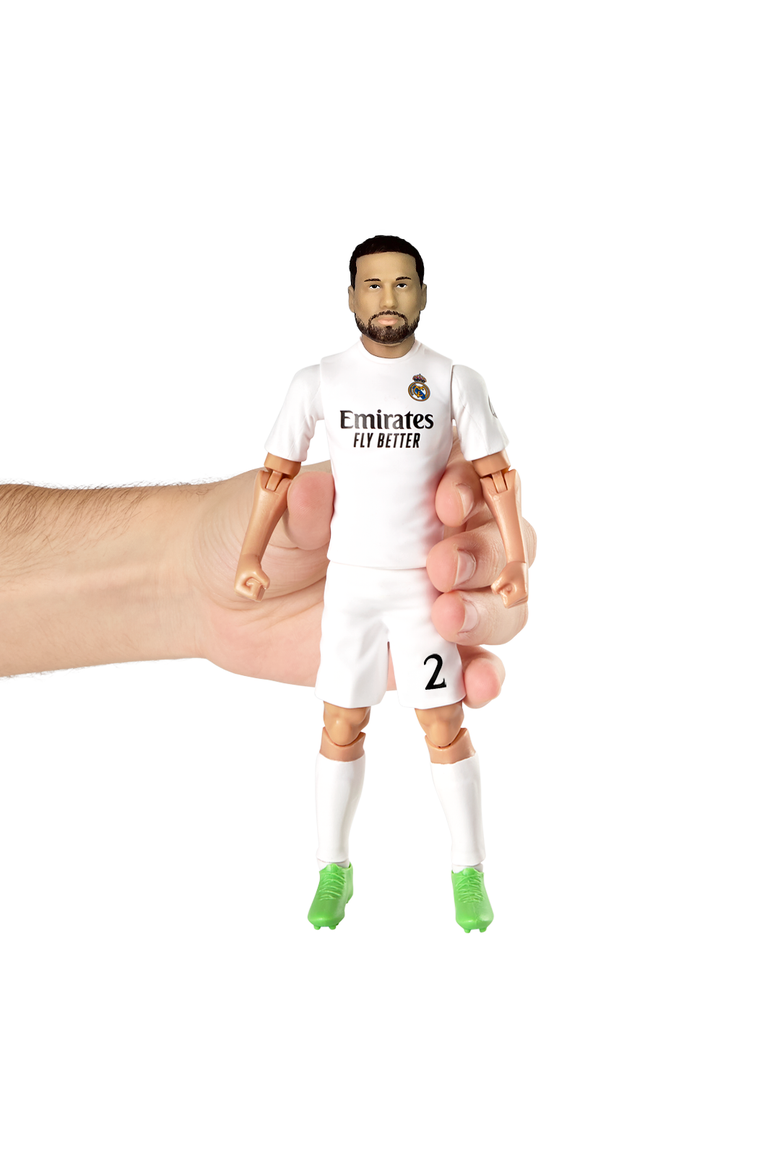 SOCKERS Real Madrid CF Dani Carvajal 8" Collectible Soccer Action Figure, Alternate, color, No Color