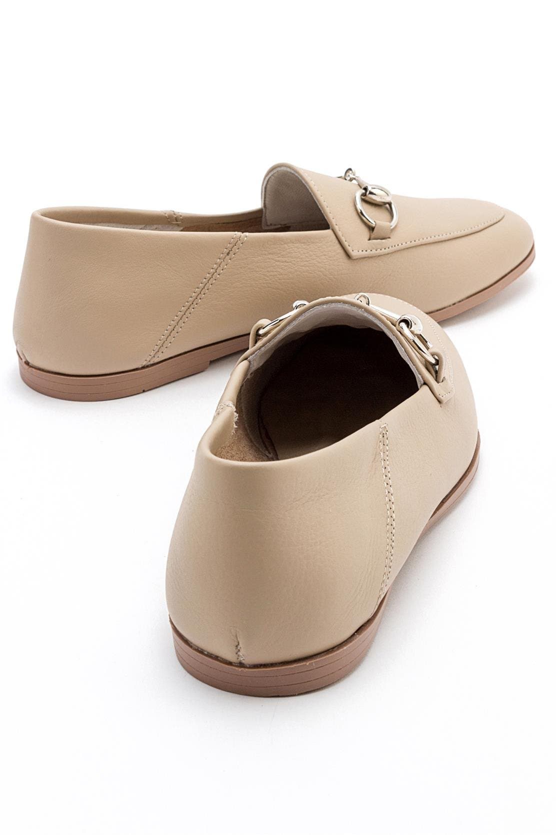 Forever & Always Shoes Penny Leather Horsebit Loafers, Alternate, color, Dark Beige Leather