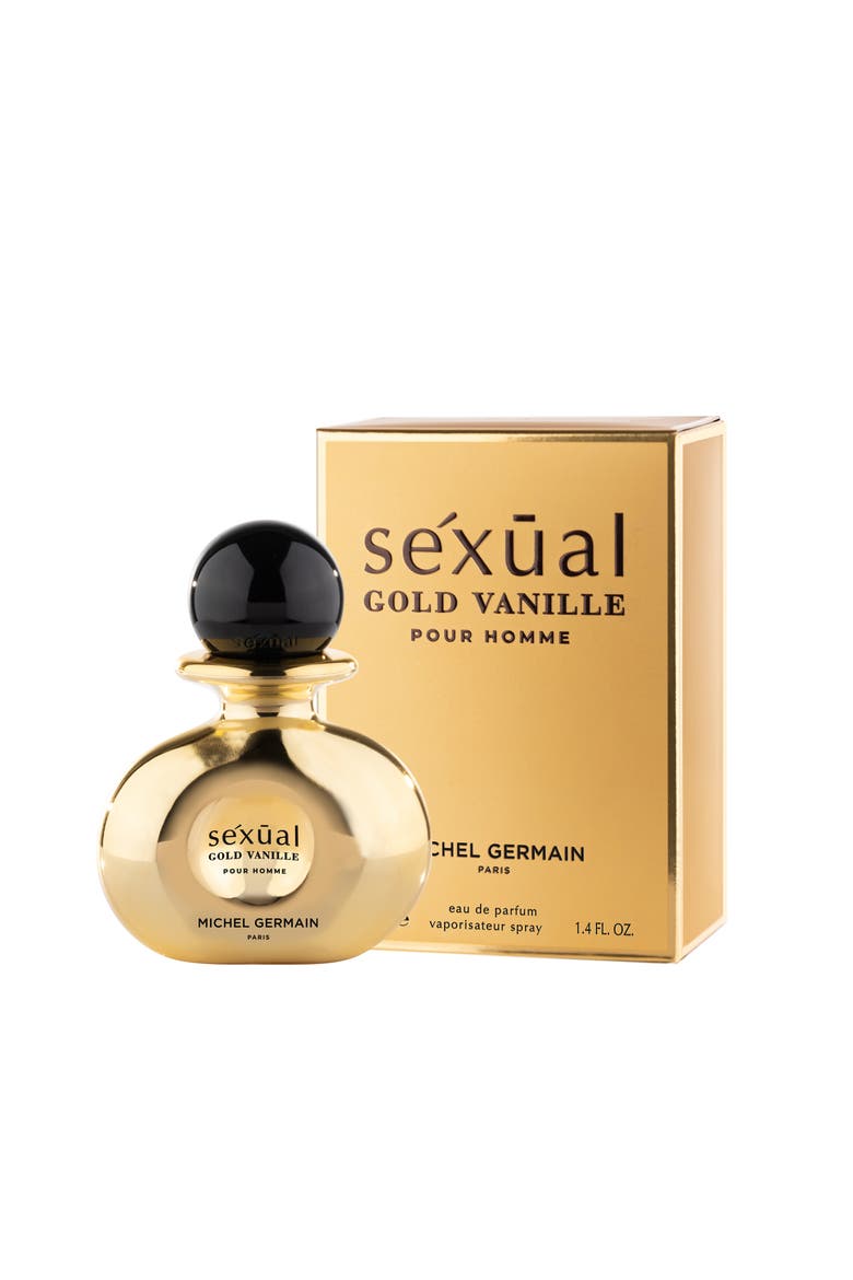 Sexual Gold Vanille Pour Homme Eau de Parfum Spray 1.4 oz, Alternate, color, No Colour