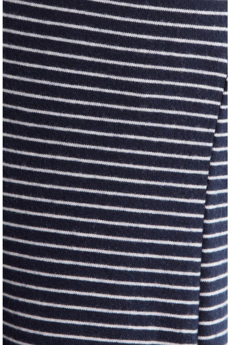 Greer Wide Leg Pants, Alternate, color, NAVY/WHITE