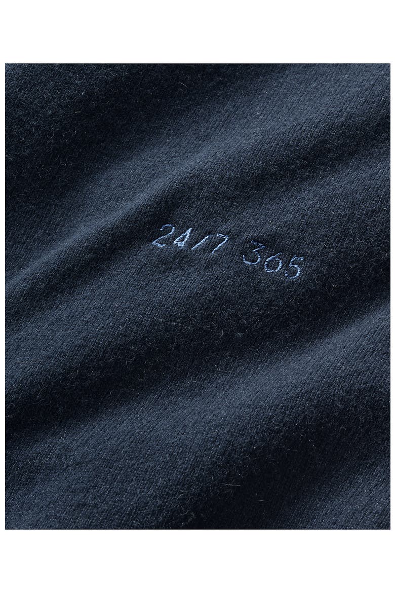 Fine Gauge Cashmere Turtleneck Sweater, Alternate, color, Black