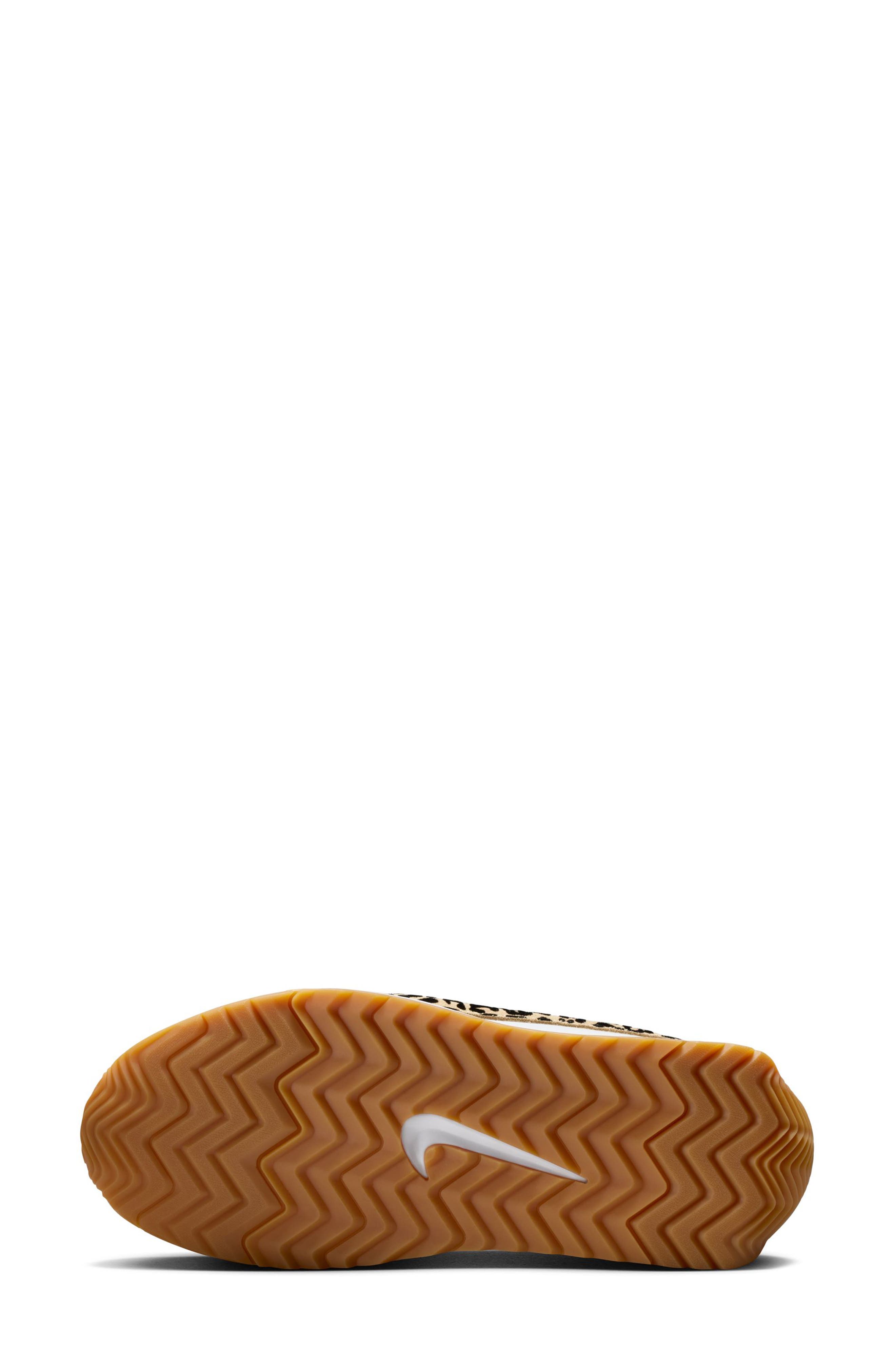 Nike Pacific Low Top Sneaker, Alternate, color, White/ Black/ White/ Brown