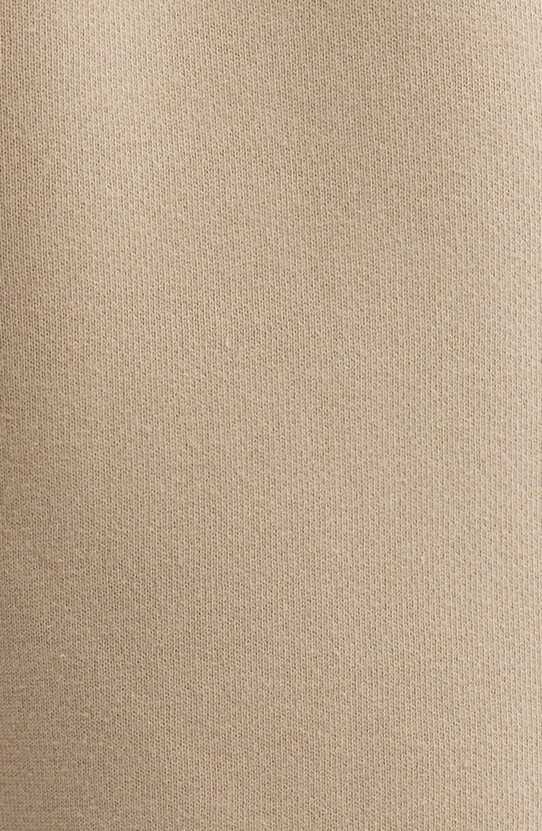 Fear of God Essentials Fleece Soccer Shorts, Alternate, color, Timber