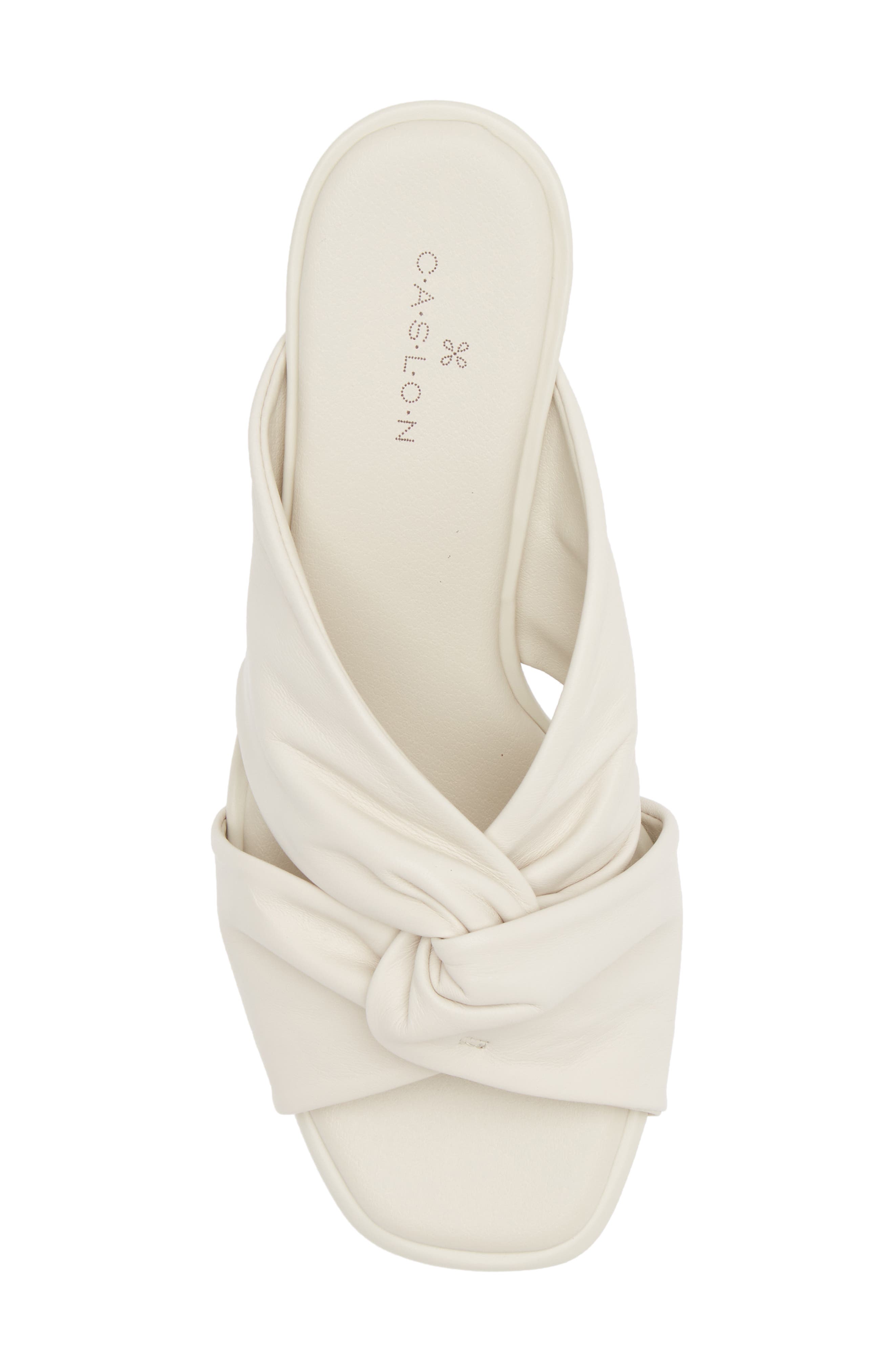 Laurette Sandal, Alternate, color, IVORY SHELL