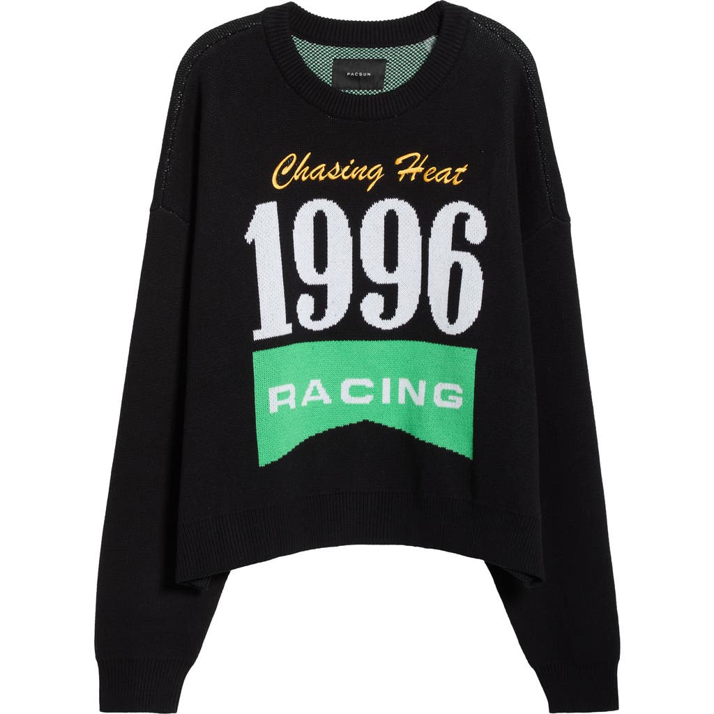 Pacsun Limitless Oversize Sweater In Black