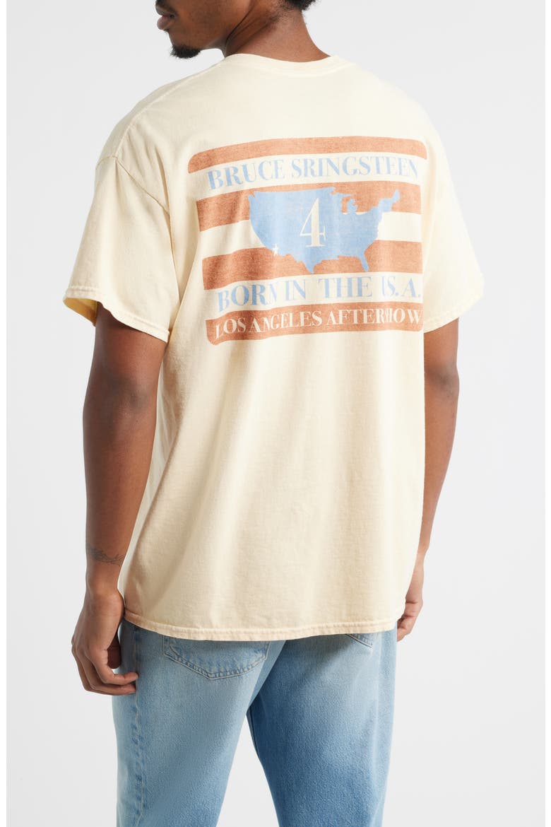 Yellow BSP Cotton Graphic T-Shirt, Alternate, color, YELLOW