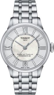 Tissot Chemin des Tourelles Bracelet Watch, 32mm