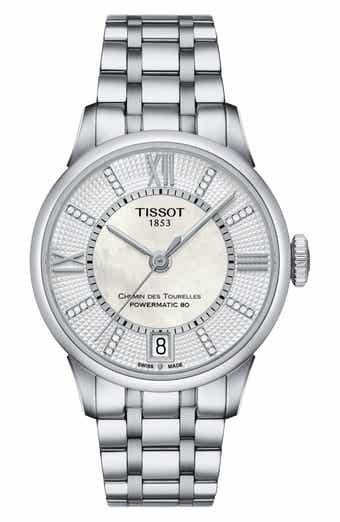 Tissot Chemin des Tourelles Bracelet Watch, 32mm