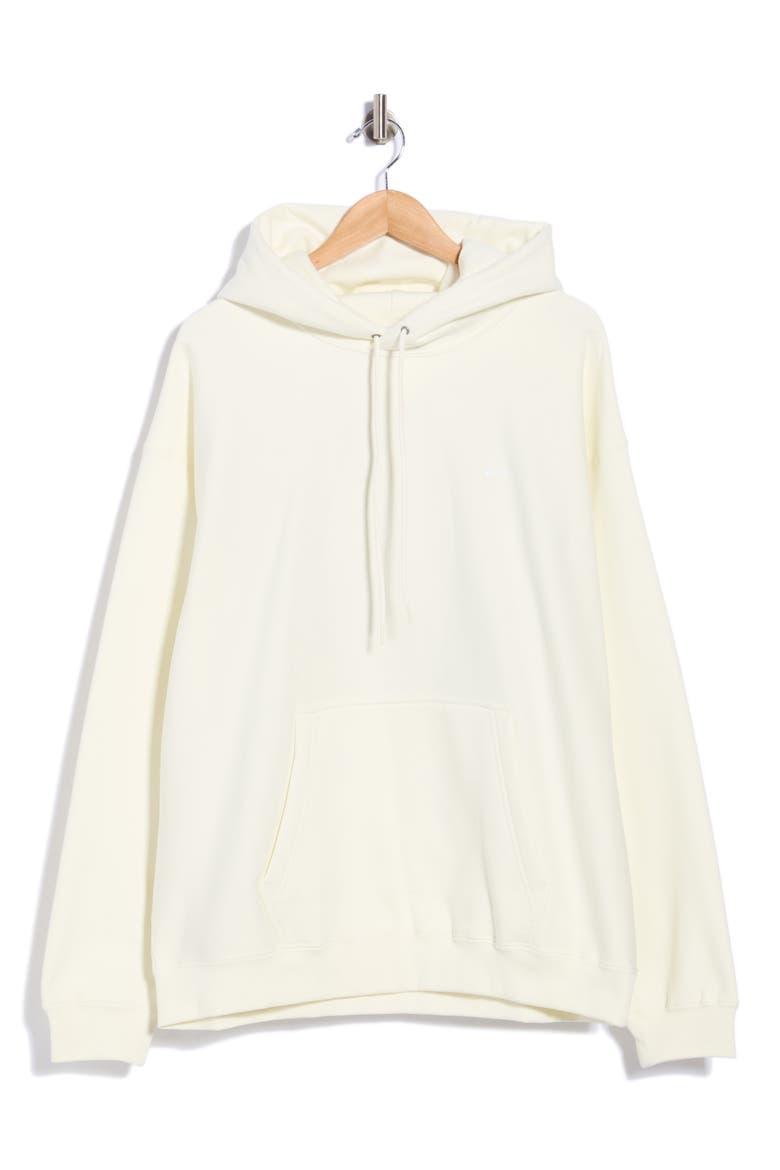 Solo Swoosh Graphic Hoodie, Alternate, color, SAIL/ WHITE
