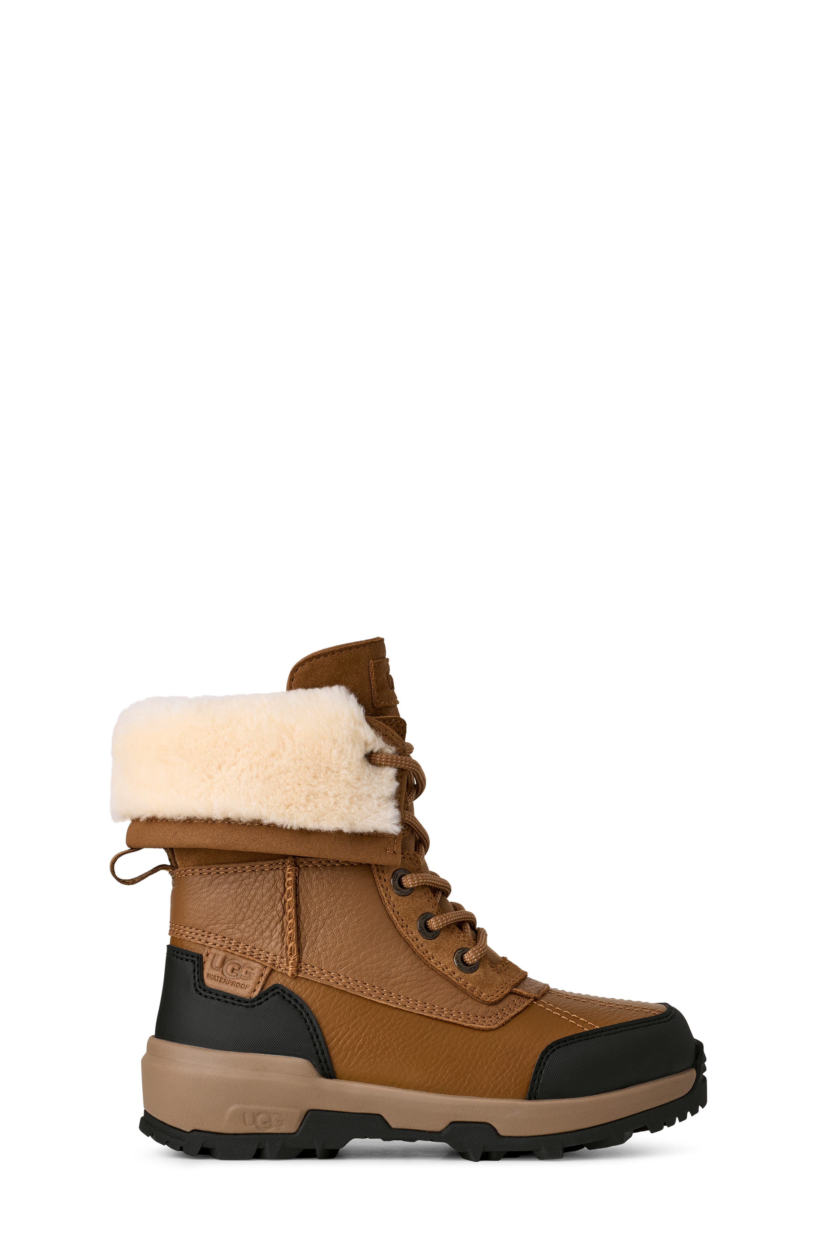 Kids' Adirondack XXV Waterproof Winter Boot, Alternate, color, CHESTNUT