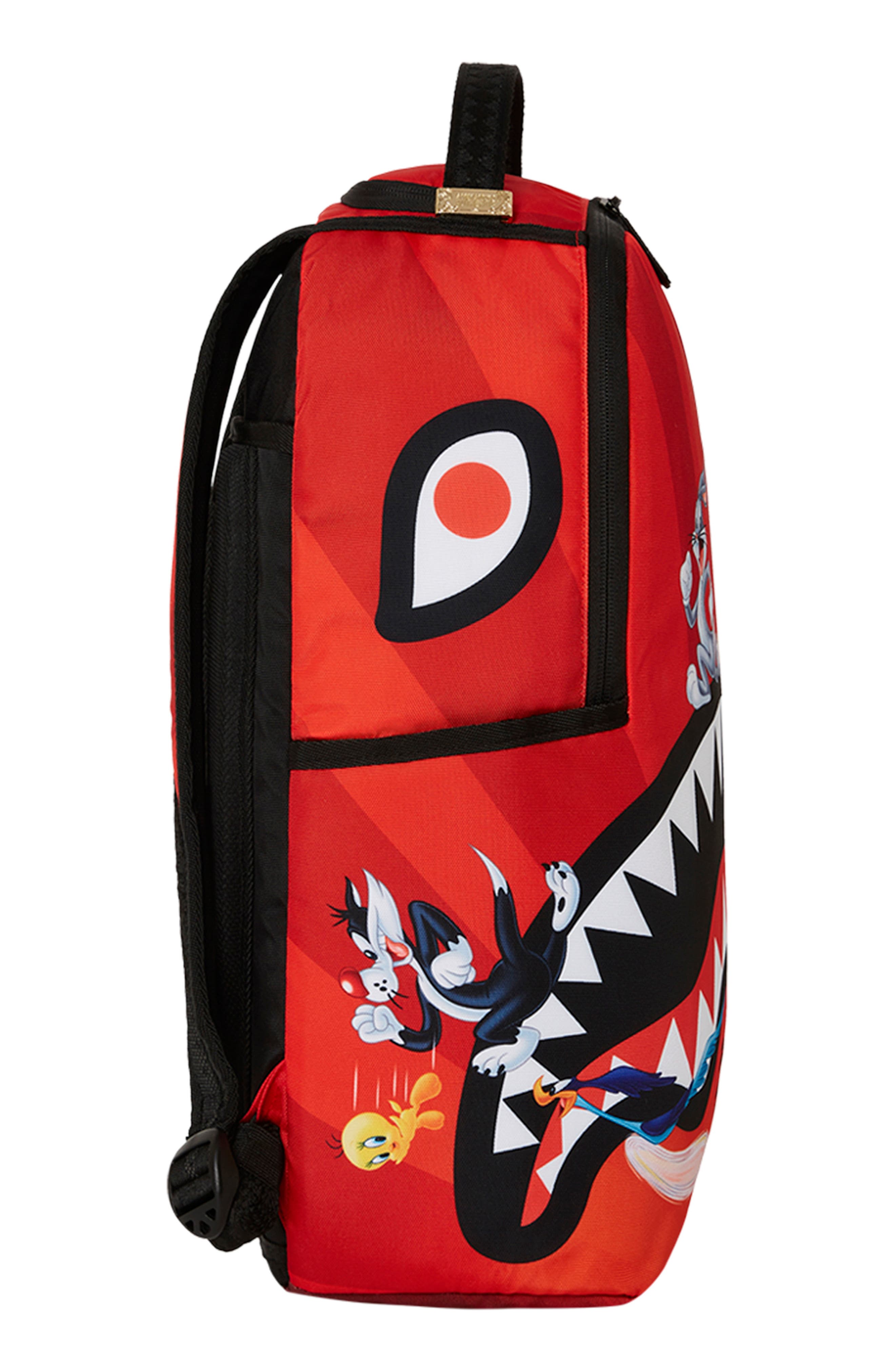 Sprayground Looney Tunes Shark Run Backpack, Alternate, color, 