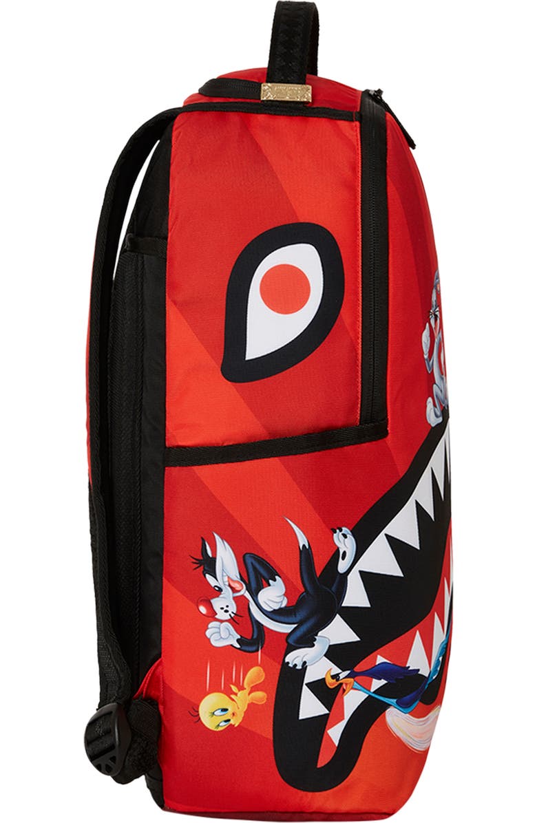 Sprayground Looney Tunes Shark Run Backpack, Alternate, color,