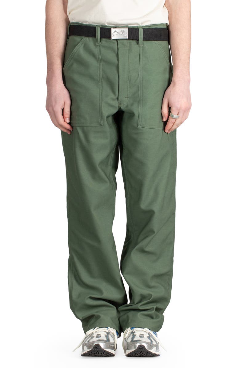 STAN RAY Loose Straight Leg Fatigue Pants, Main, color,