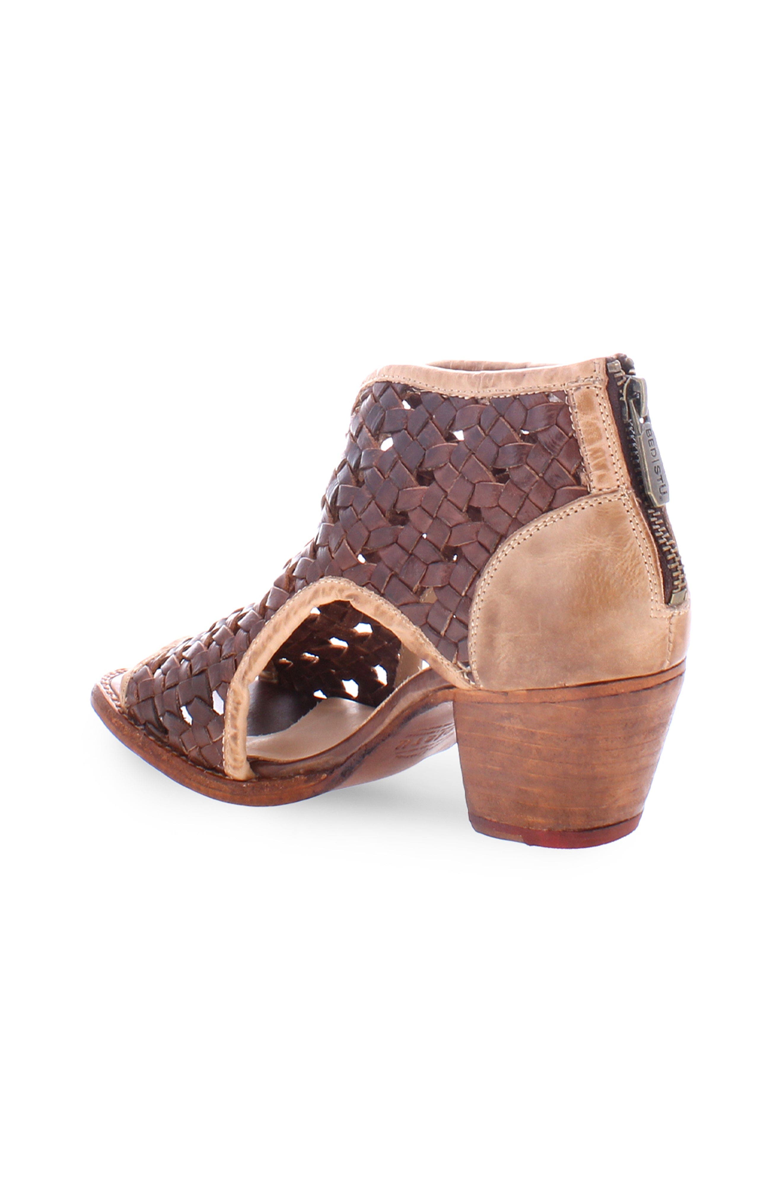 Bed Stu Ransom Heel, Alternate, color, Teak Oats Dd