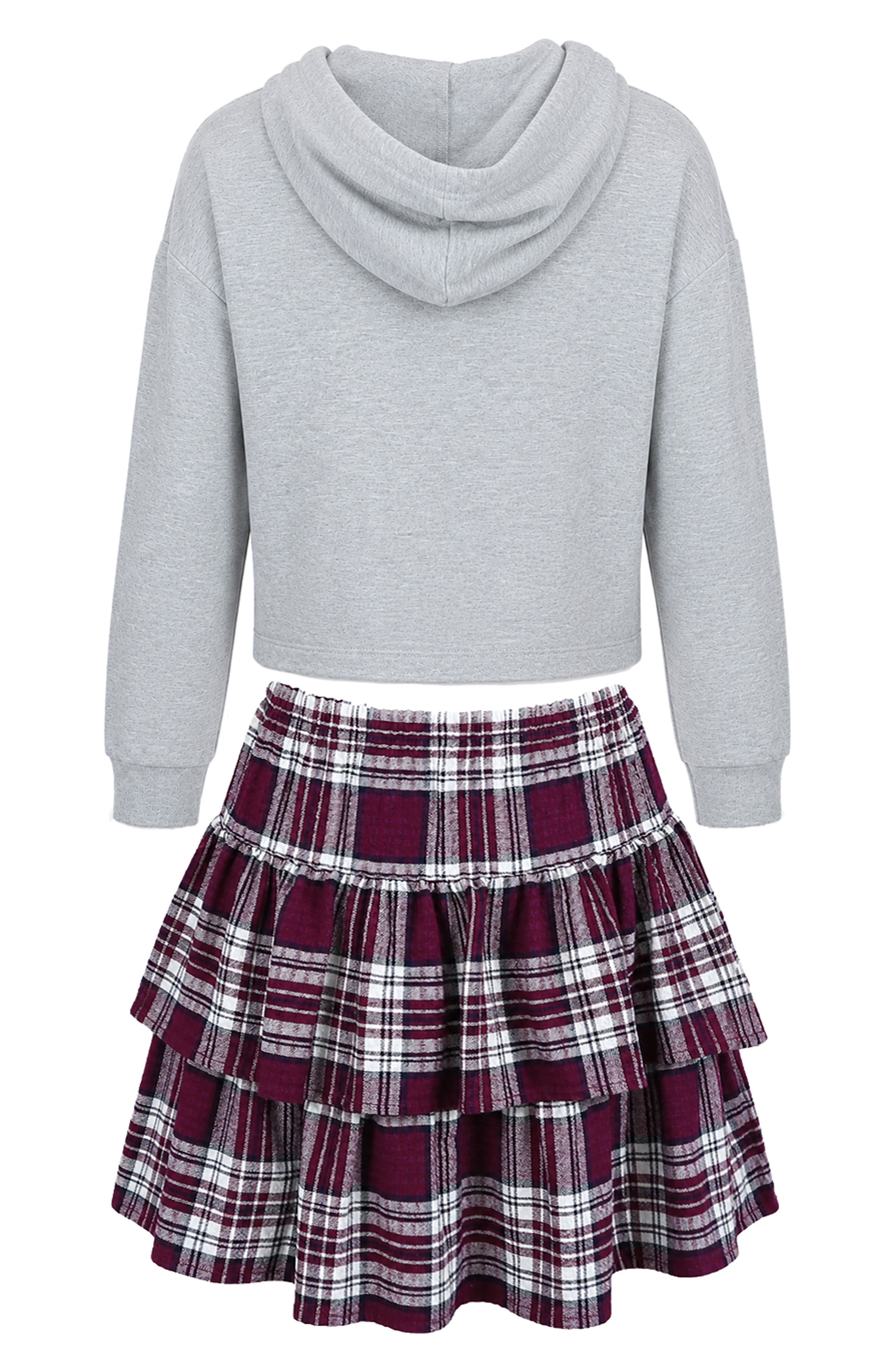 Kids' Hoodie & Skort Set