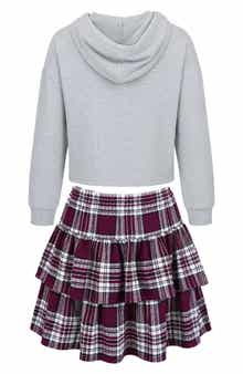 Kids' Hoodie & Skort Set