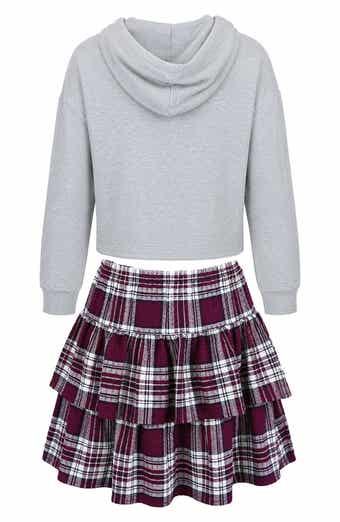 Kids' Hoodie & Skort Set