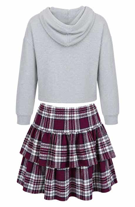 Kids' Hoodie & Skort Set