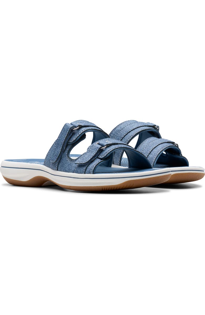 Clarks<sup>®</sup> Breeze Piper Slide Sandal, Alternate, color,