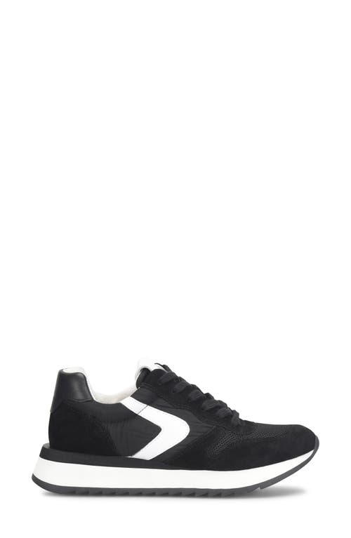 Söfft Janey Sneaker In Black Multi
