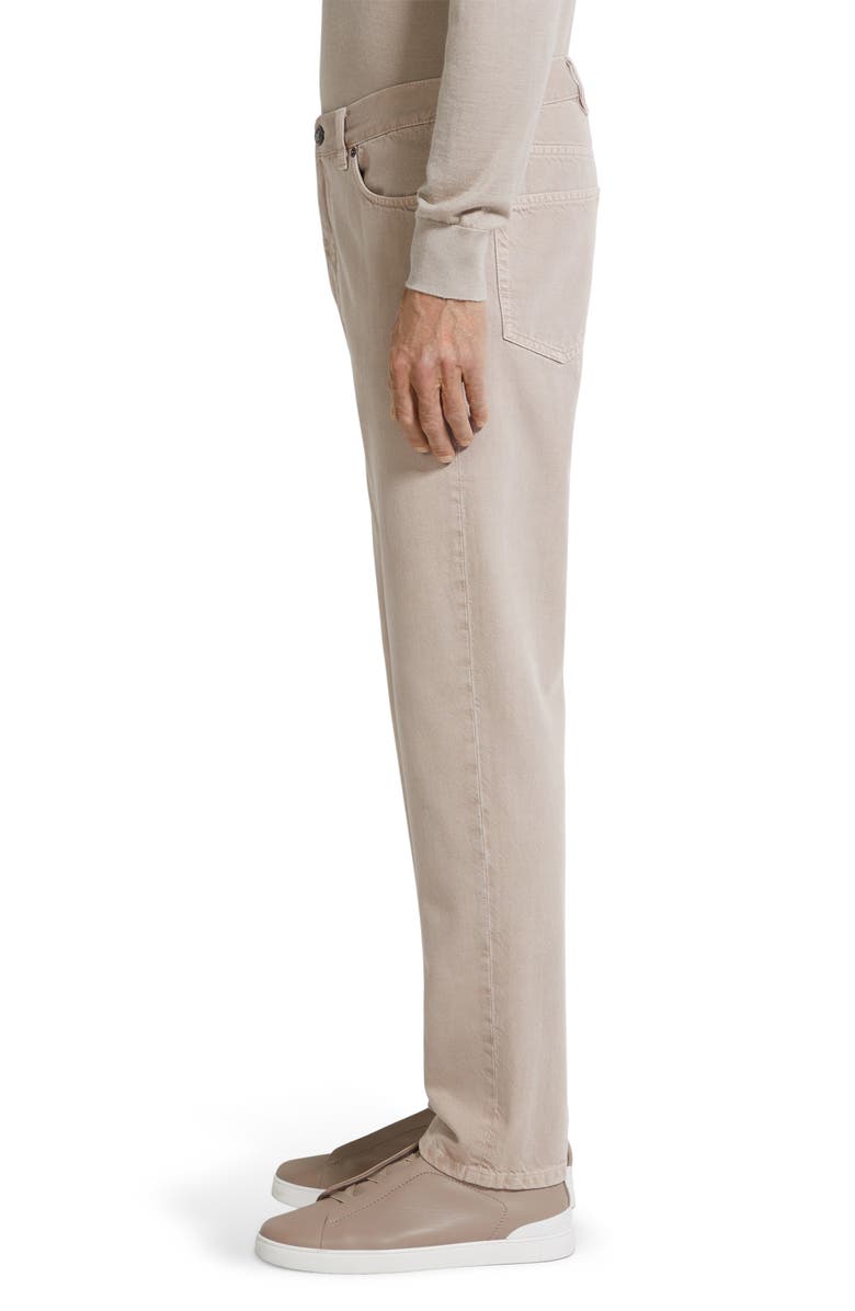 ZEGNA Roccia City Fit Jeans, Alternate, color, Light Taupe