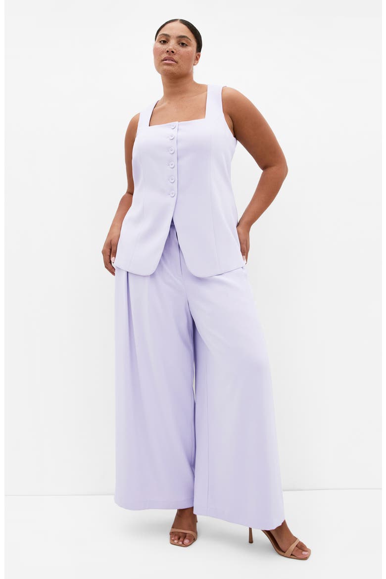 Abbie Vest, Alternate, color, LILAC