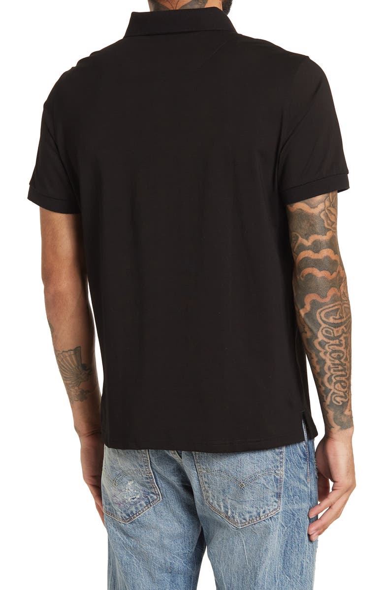 Duchamp Contrast Trim Knit Polo, Alternate, color,