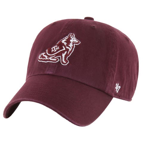 Men's '47 Maroon Texas A&M Aggies Clean Up Adjustable Hat