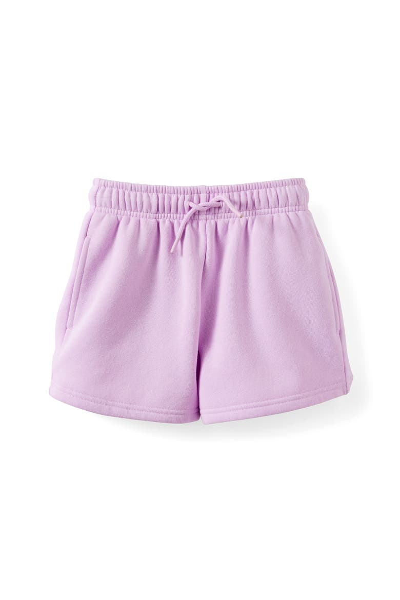 Kid's Sammy Fleece Short, Main, color, Pale Violet