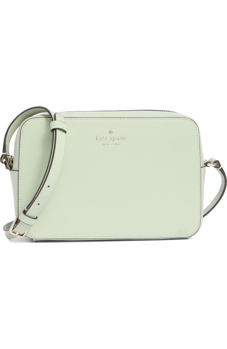 Kate Spade New York camera crossbody bag, Main, color, Light Olive