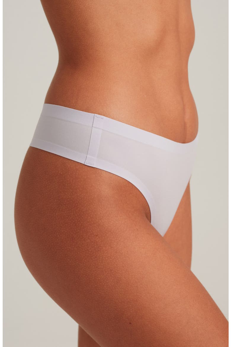 Period & Leakproof Seamless Light Absorbency Thong, Alternate, color, SOFT LAVENDER