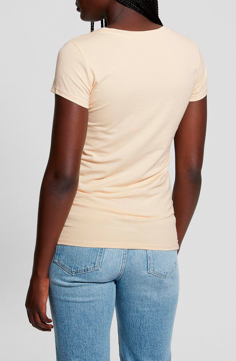 GUESS Triangle Maze Embellished Graphic T-Shirt, Alternate, color, 