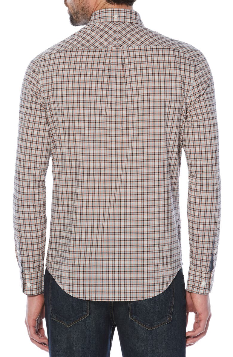 Original Penguin P55 Plaid Shirt, Alternate, color,
