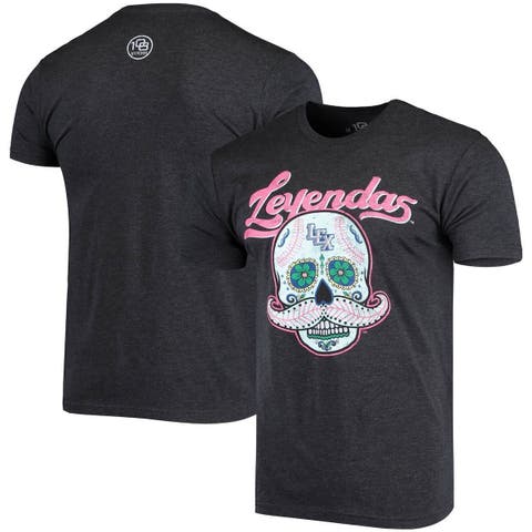 Men's Black Leyendas de Lexington Copa de la Diversion Home Tri-Blend T-Shirt