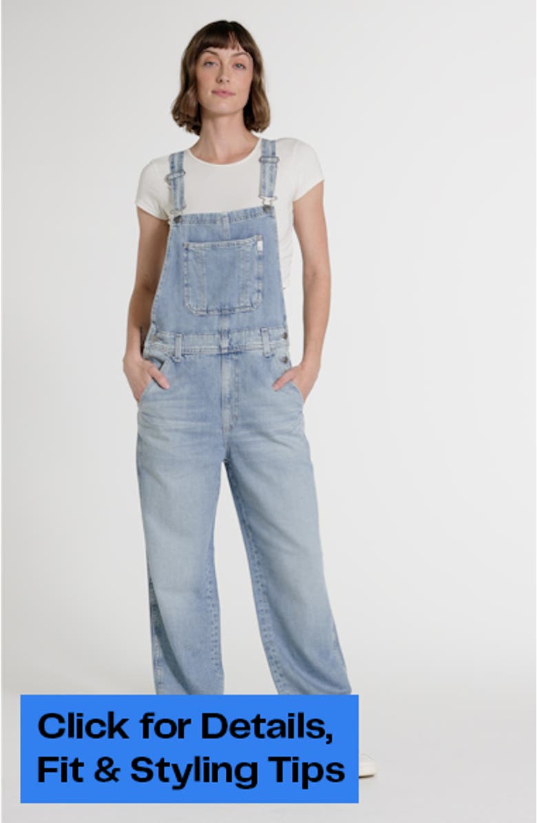 Clove Denim Overalls, sales video thumbnail