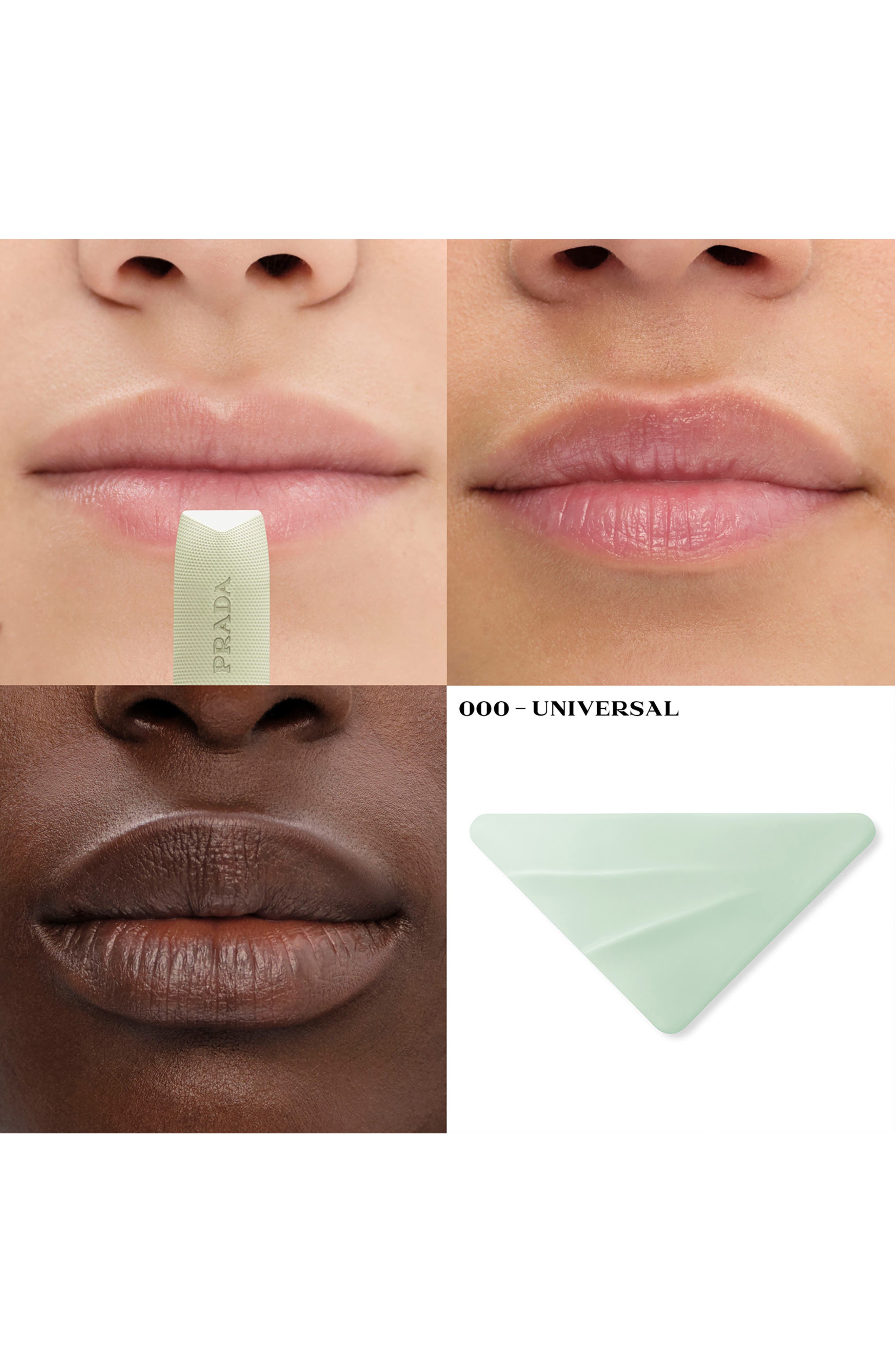 Набор мини-бальзамов для губ Prada Lip Balm Trio — фото 3