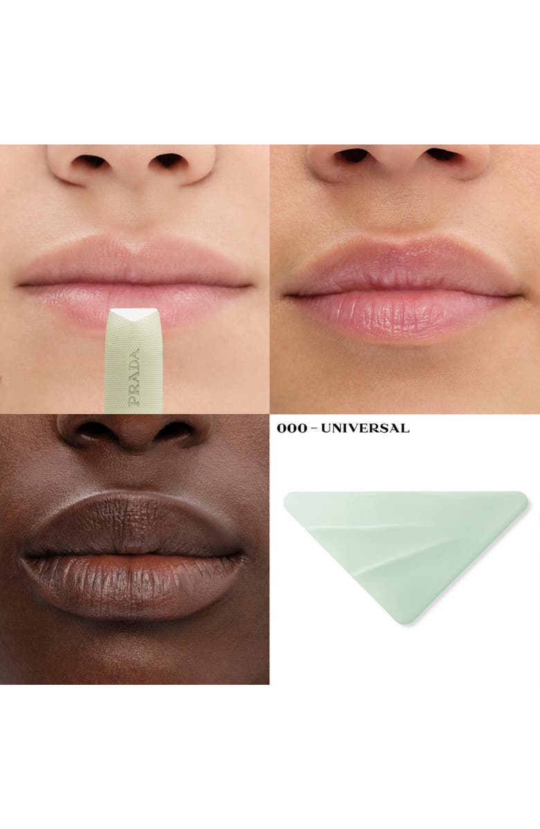 Prada Mini Moisturizing Lip Balm Trio, Alternate, color, 