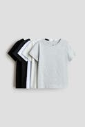H&M 5-pack cotton t-shirts