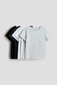 H&M 5-pack cotton t-shirts
