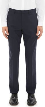 Theory Mayer New Tailor 2 Wool Dress Pants