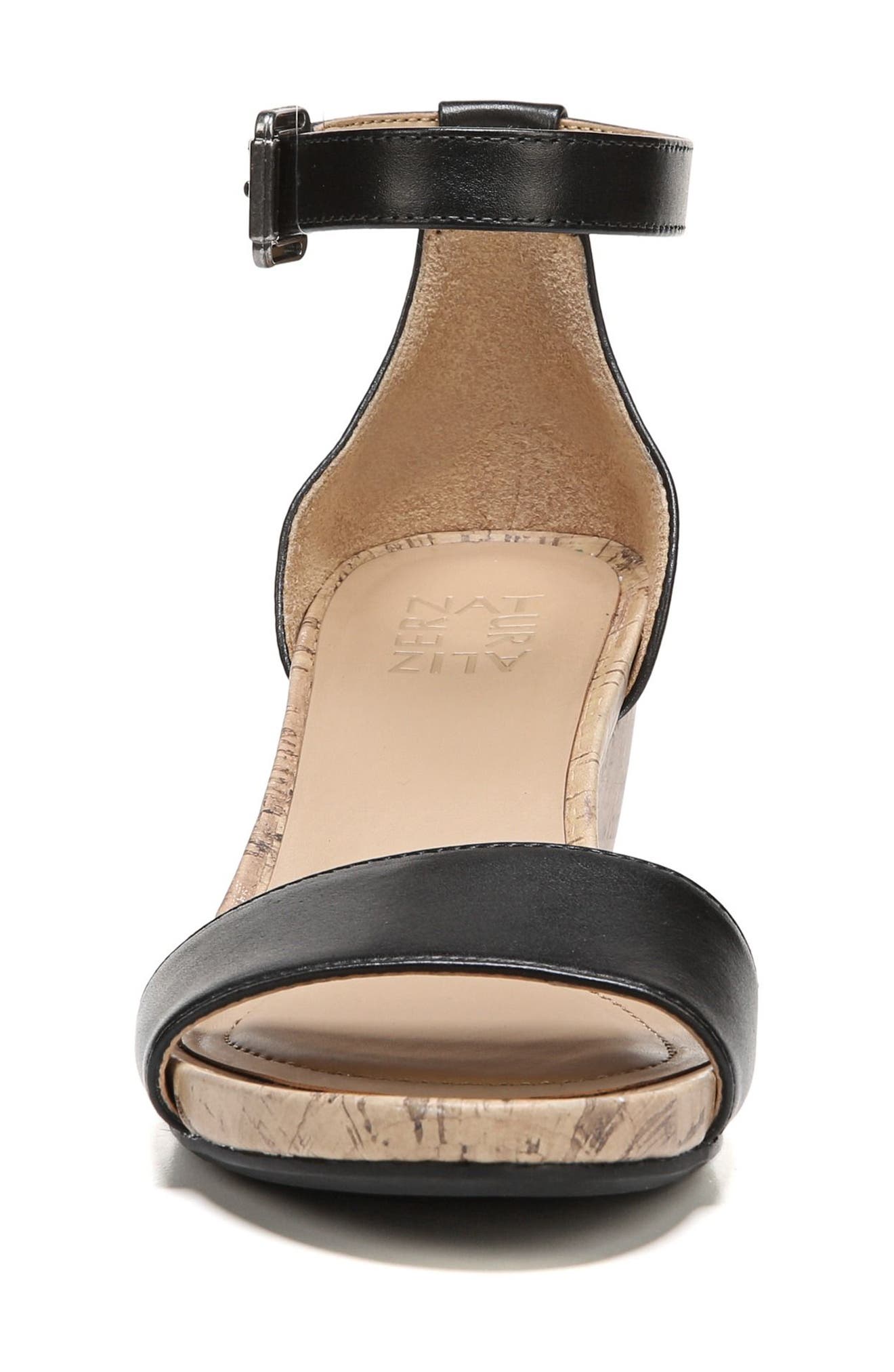 Naturalizer Cami Wedge Sandal, Alternate, color, 