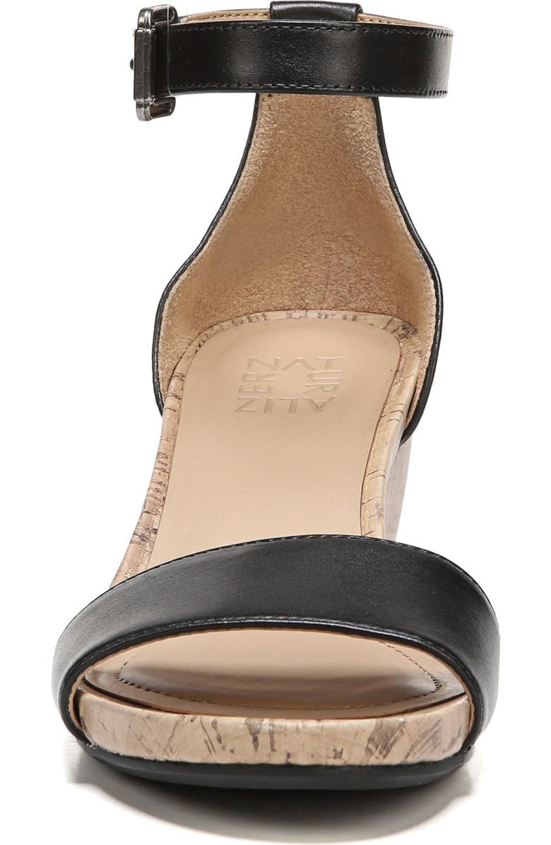 Naturalizer Cami Wedge Sandal, Alternate, color,