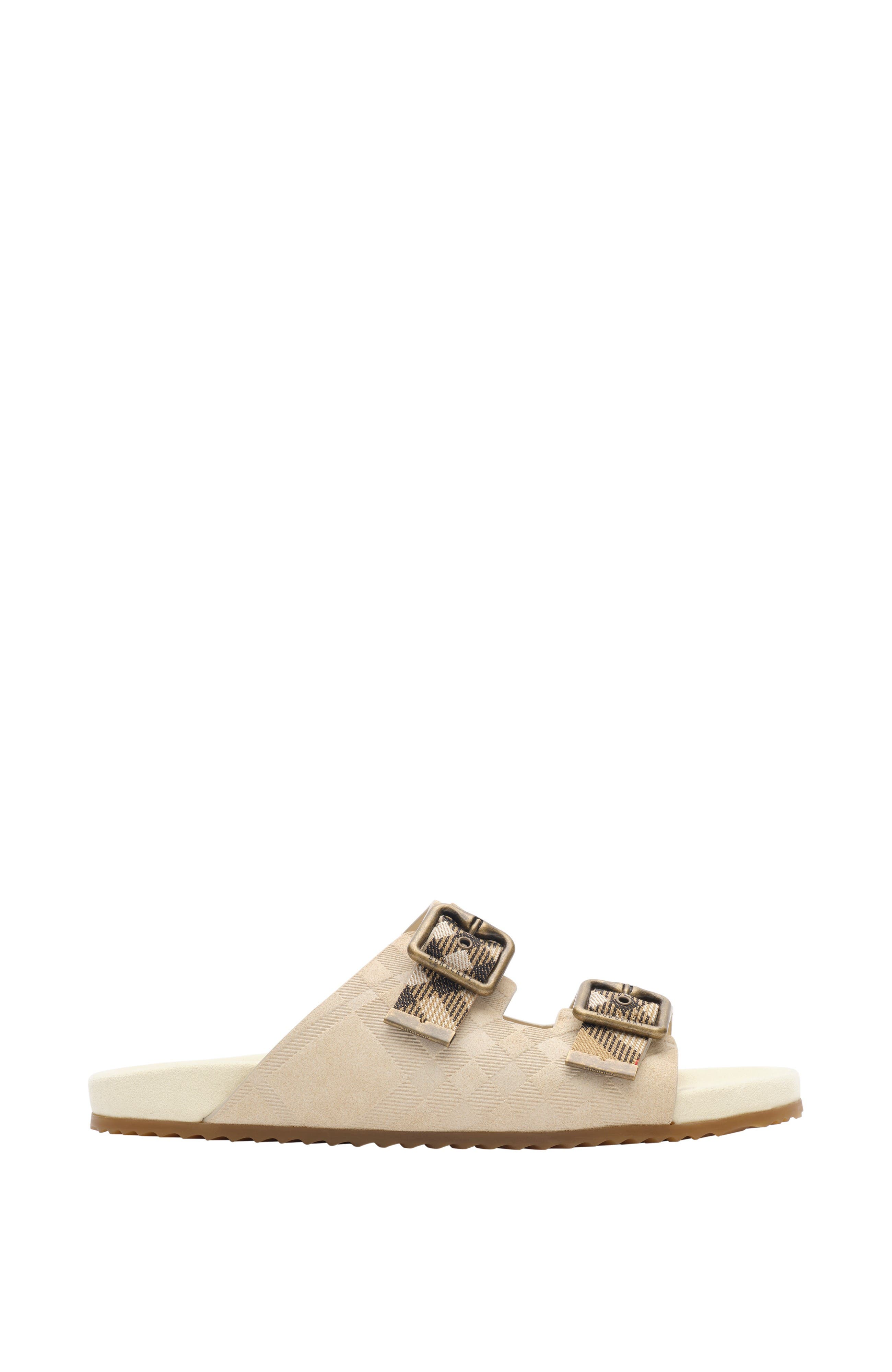 Urchin Slide Sandal, Main, color, BEIGE