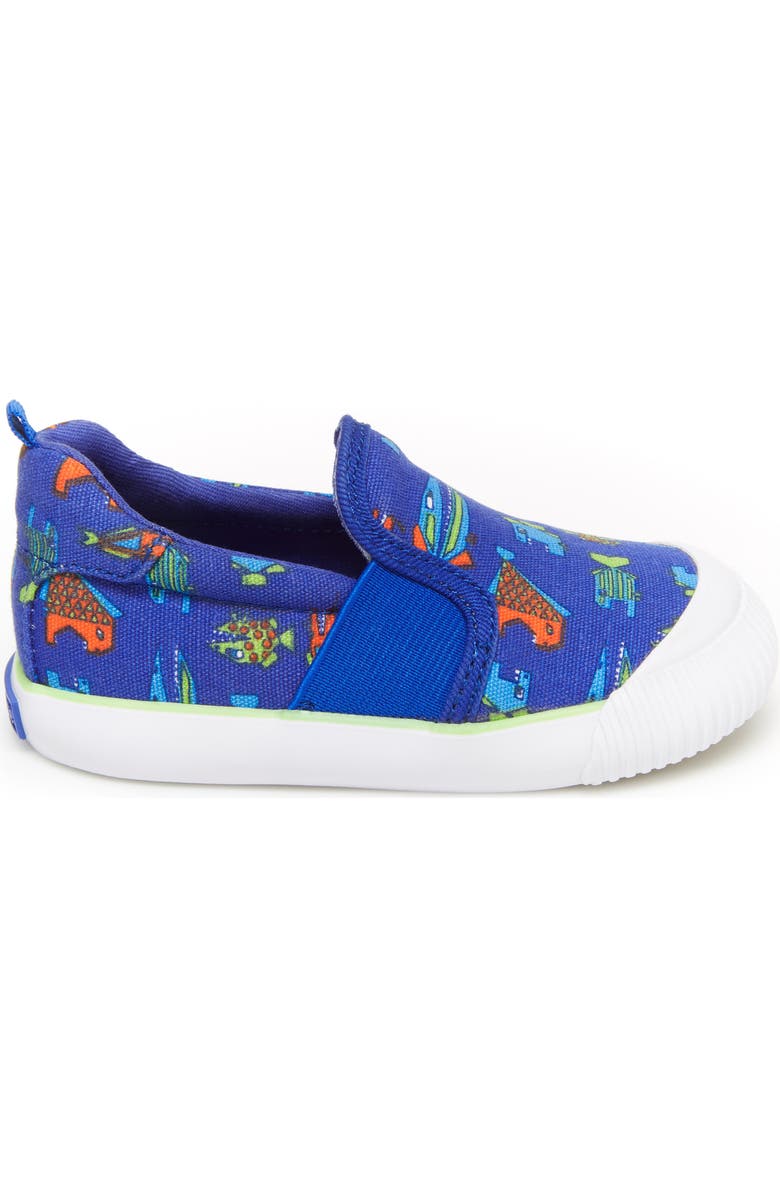 Stride Rite Walker Slip-On Sneaker, Alternate, color,
