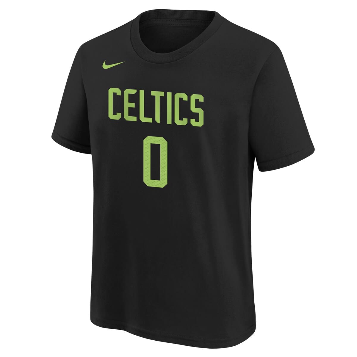 jayson tatum black jersey youth