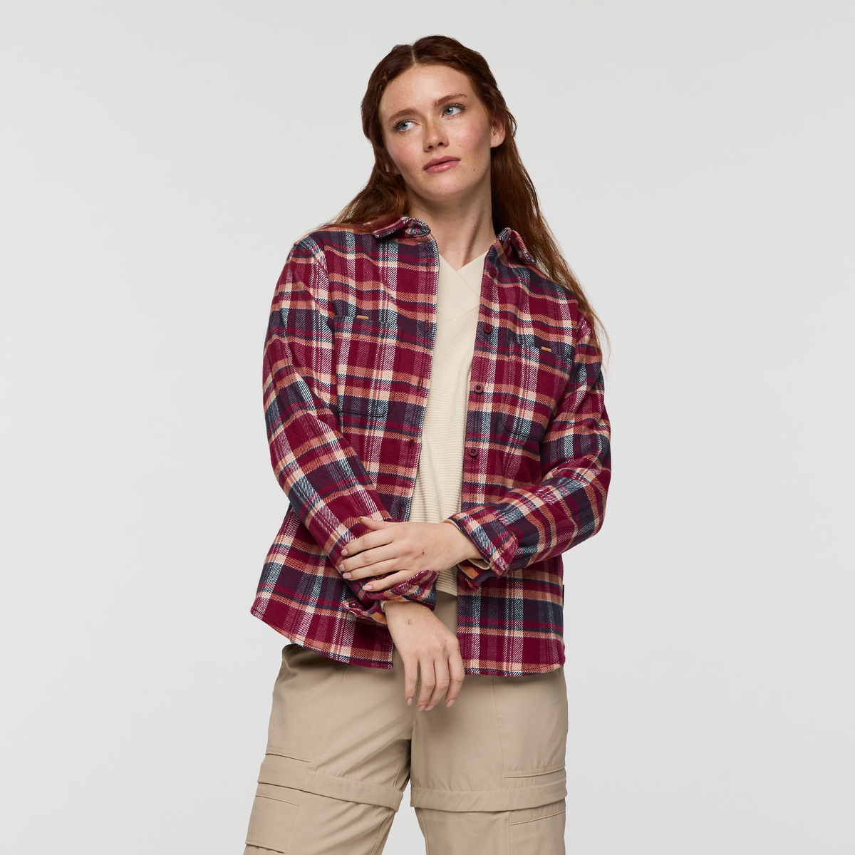 selected Jam and Iceberg Plaid